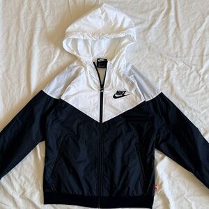 Nike Black and Red Jacket